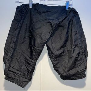 Vintage Black Windbreakers